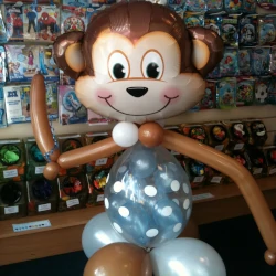 A balloon monkey!