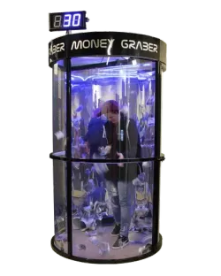 The cash grabber cabinet