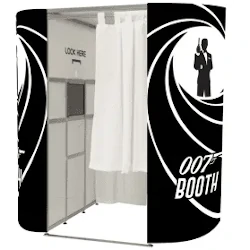 The '007 James Bond' photo booth