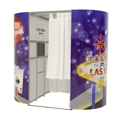 The 'Las Vegas' photo booth